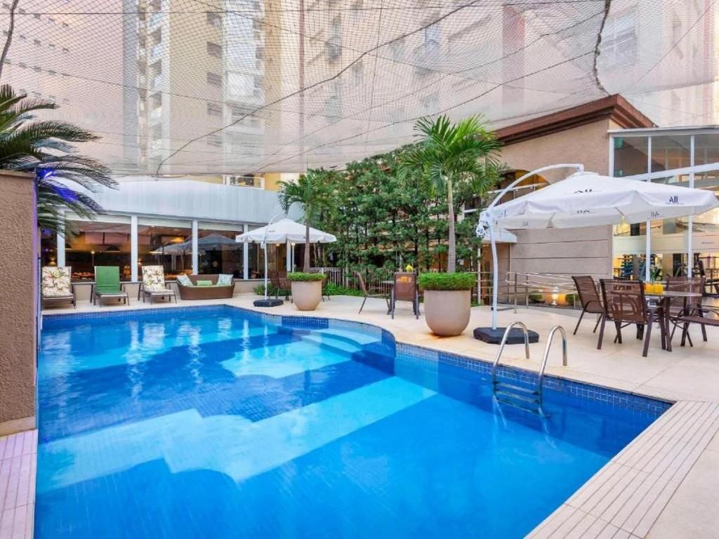 Flat Funchal Jk Limpeza Diaria, Internet 300mb Hotel São Paulo